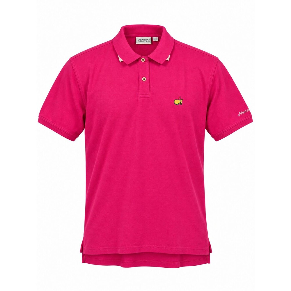 Vintage NWT Masters Collection Golf Shirt Fuchsia Pink 1997 Original Package